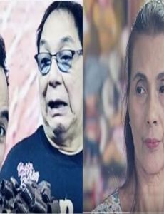Joey de Leon and Daria Ramirez