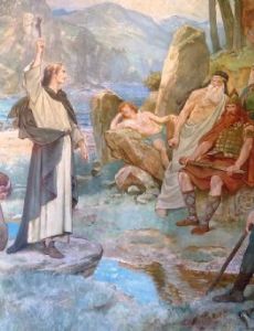 Bridei I of the Picts