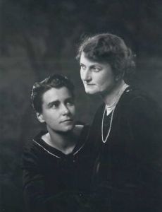 Marion Morgan and Dorothy Arzner