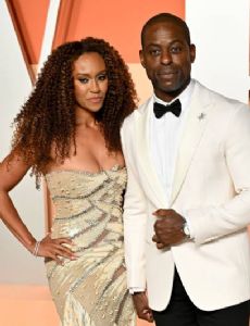 Sterling K. Brown and Ryan Michelle Bathe