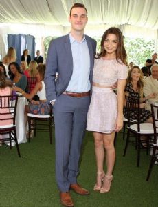 Scarlett Byrne and Cooper Hefner