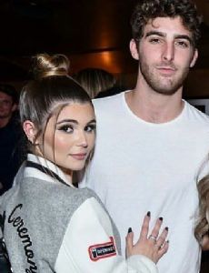 Olivia Giannulli and Jackson Guthy