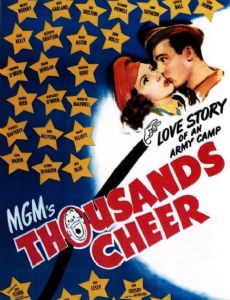 Thousands Cheer