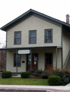 Original Wasco County Courthouse