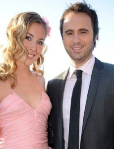 Melissa Lavergne and Louis-José Houde