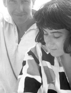 Robert Rauschenberg and Susan Weil