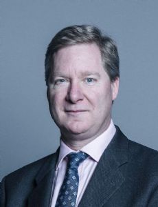 Richard Gilbey, 12th Baron Vaux of Harrowden