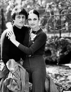 Tony Renis and Elettra Morini
