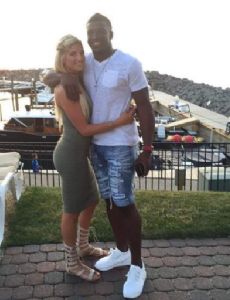 Keanu Neal and Chelsey Tekavec