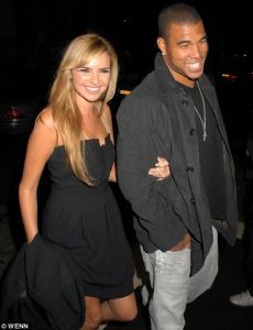 Nadine Coyle and Jason Bell