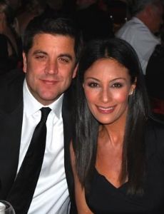 Josh Elliott and Liz Cho