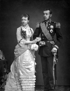 Rudolf, Crown Prince of Austria and Princess Stéphanie of Belgium
