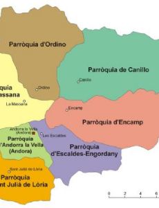 Parishes of Andorra