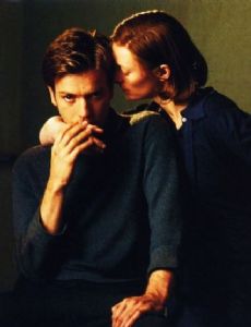 Ewan McGregor and Tilda Swinton