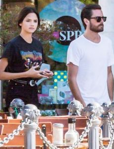 Scott Disick and Christine Burke