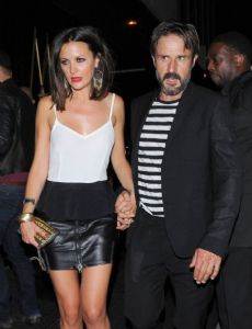 David Arquette and Christina McLarty