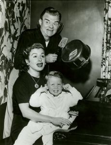 Helen Grayco and Spike Jones