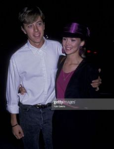 Julie Condra and Brandon Douglas