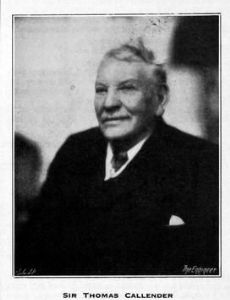 Thomas Octavius Callender