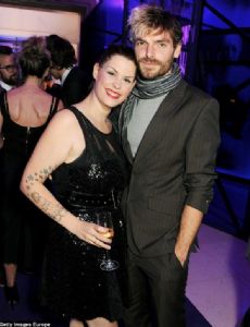 Fifi Geldof and Andrew Robertson