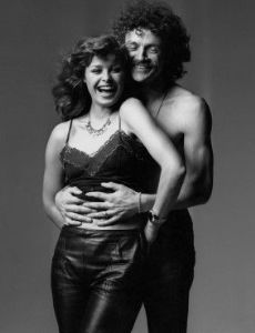 Uschi Obermaier and Dieter Bockhorn