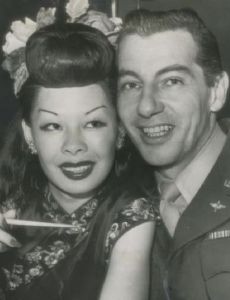 Noel Toy and Carleton Young