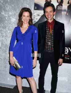 Vince Grant and Judith Hoag