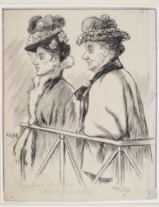 Amelia Sach and Annie Walters