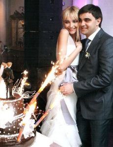 Snejana Onopka and Mykola Schura