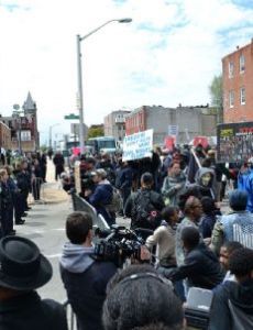 2015 Baltimore protests