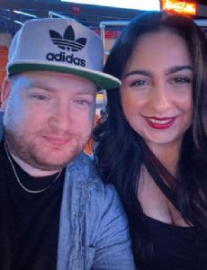 Bianca Mejia and Zac Myers