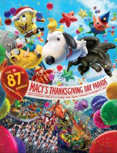 87th Annual Macy's Thanksgiving Day Parade