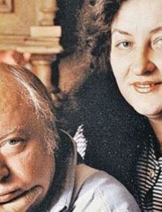 Valery Obodzinsky and Anna Yesenina