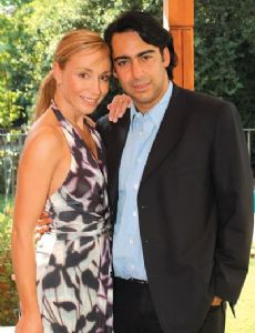 Karen Doggenweiler and Marco Enríquez-Ominami