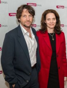 Daisy Foote and Tim Guinee
