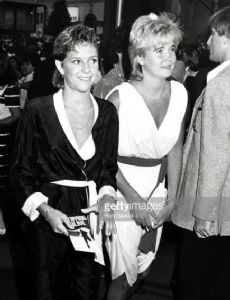 Kristy McNichol and Ina Liberace