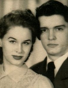 Karen Black and Charles Black (ex Husband)