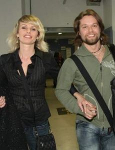 Richard Krajco and Martina Poulickova