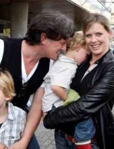 Babette Van Veen and Bas Westerweel