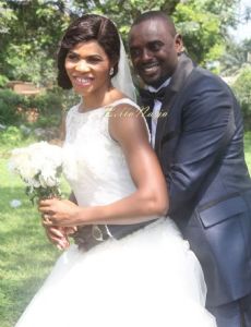 Igho Otegheri and Blessing Okagbare