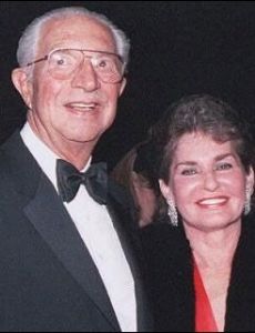 Leona Helmsley and Harry Helmsley