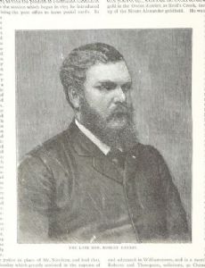 Robert Ramsay (politician)