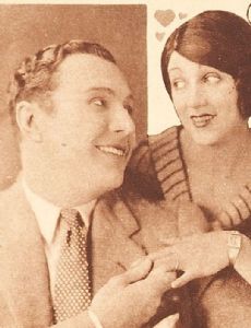 Barbara Lamarr and Jack Dougherty