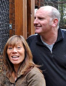 Anna Ryder Richardson and Colin MacDougall