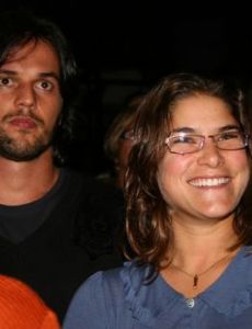 Fábio Faria and Priscila Fantin