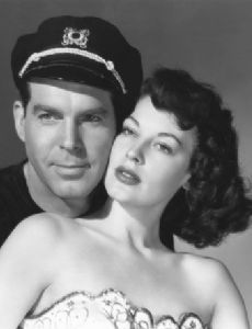 Ava Gardner and Fred MacMurray