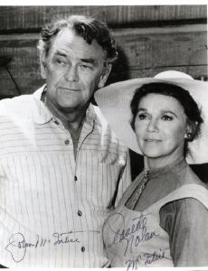 Jeanette Nolan and John McIntire