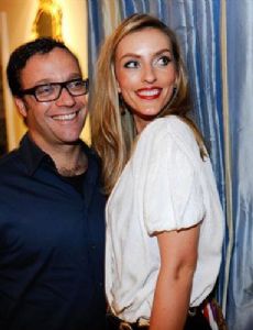 Marina Sanvicente and Marcio Santoro