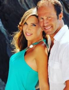 Veronica Maya and Marco Moraci