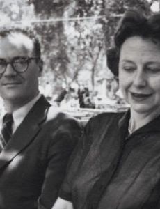 Robert Lowell and Elizabeth Hardwick